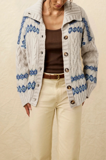  Highland Fairisle Cardigan