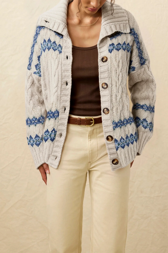 Highland Fairisle Cardigan