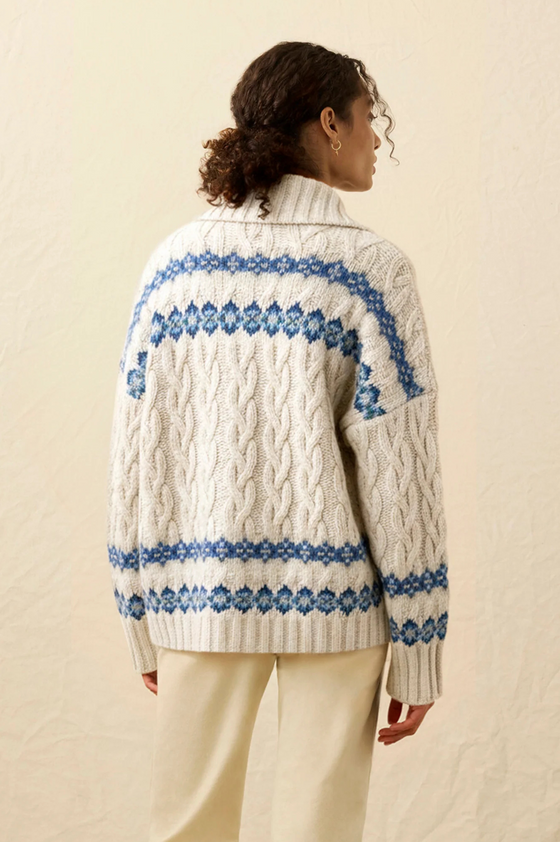 Highland Fairisle Cardigan