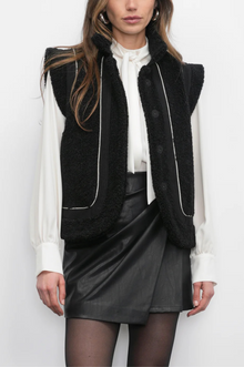  Rory Shearling Vest
