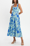 Juniper Strappy Midi Dress