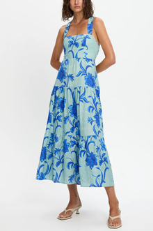  Juniper Strappy Midi Dress