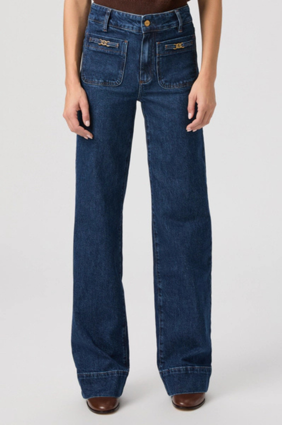 Sasha 32" Wide Leg Jean
