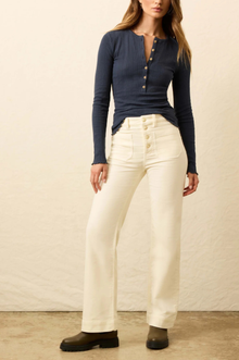  Stretch Terry Cord Patch Pocket Pant