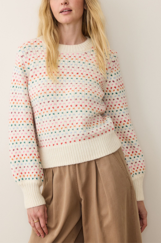 Alma Crewneck Sweater