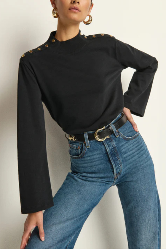 Neda Long Sleeve Top
