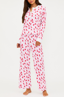  Pacific Long Sleeve Sleep Set