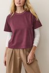 Cloud 9 Jersey Crew Tee