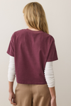 Cloud 9 Jersey Crew Tee