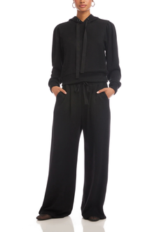  Nyri Pleat Sleeve Hoodie