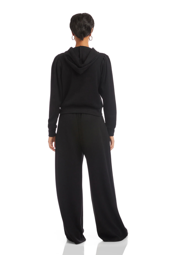 Nyri Pleat Sleeve Hoodie