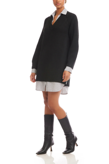  Carrie Mixed Media Dress