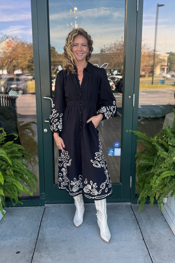Elyse Midi Dress