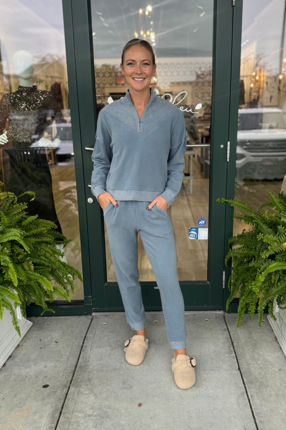 Brushed Fleece with CozyChic Lite Rib