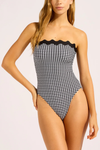 Ric Rac DD Bandeau One Piece