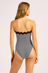 Ric Rac DD Bandeau One Piece