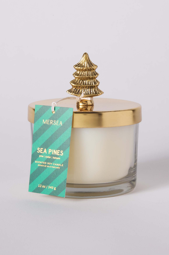 Golden Moments Candle