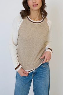  Olivia Baseball Sweater