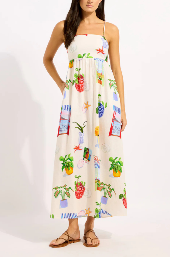 La Boca Maxi Dress