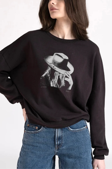  On the Verge Cozy Sweatshirt