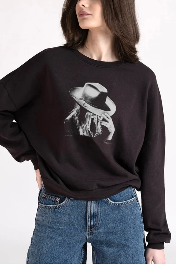 On the Verge Cozy Sweatshirt