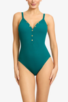 Amy V-Neck One Piece