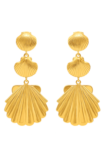  Calista Shell Drop Earring