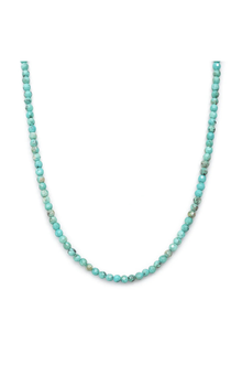  Sander Turquoise Beaded Necklace