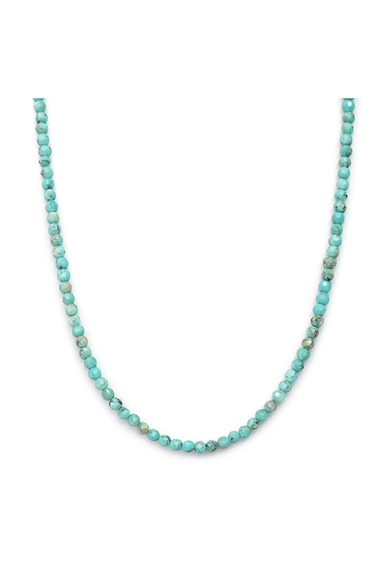Sander Turquoise Beaded Necklace