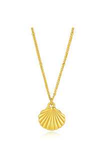  Georgina Shell Pendant Necklace