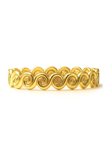  Chrishell Shell Bangle Bracelet
