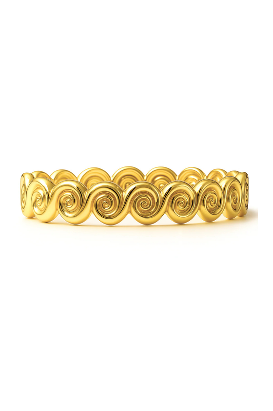 Chrishell Shell Bangle Bracelet