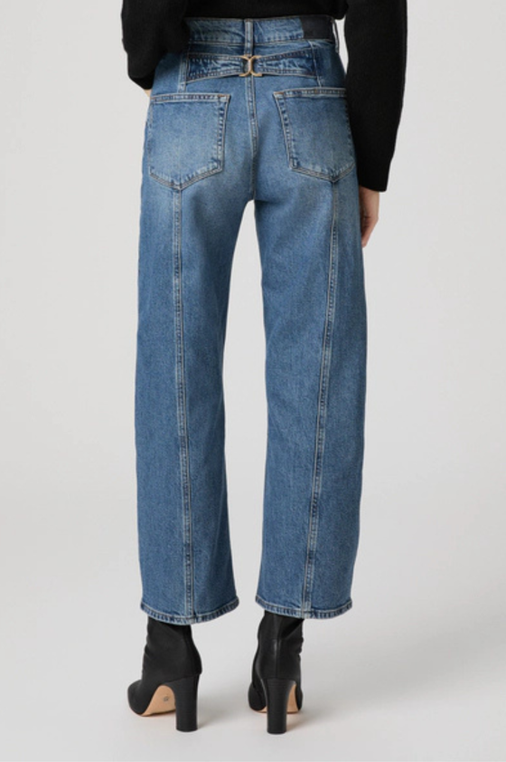 Arellia Ankle Barrel Leg Jean