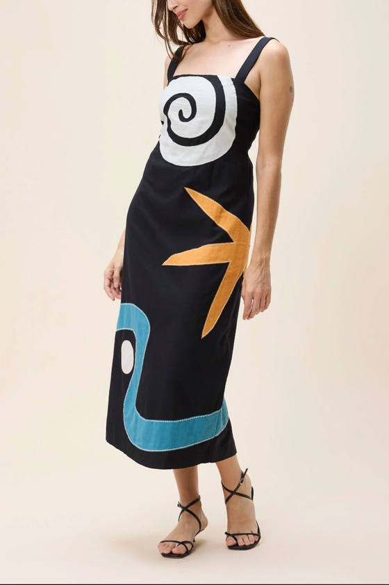 Brie Midi Dress