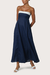 Alora Linen Maxi Dress