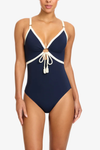 Tierna Keyhole One Piece