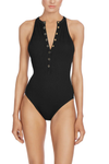 Amy High Neck One Piece