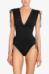 Aubrey V Plunge One Piece