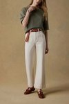 Stretch Terry Patch Pocket Ankle Pant