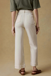 Stretch Terry Patch Pocket Ankle Pant