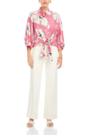 Sawyer Tie-Front Blouse