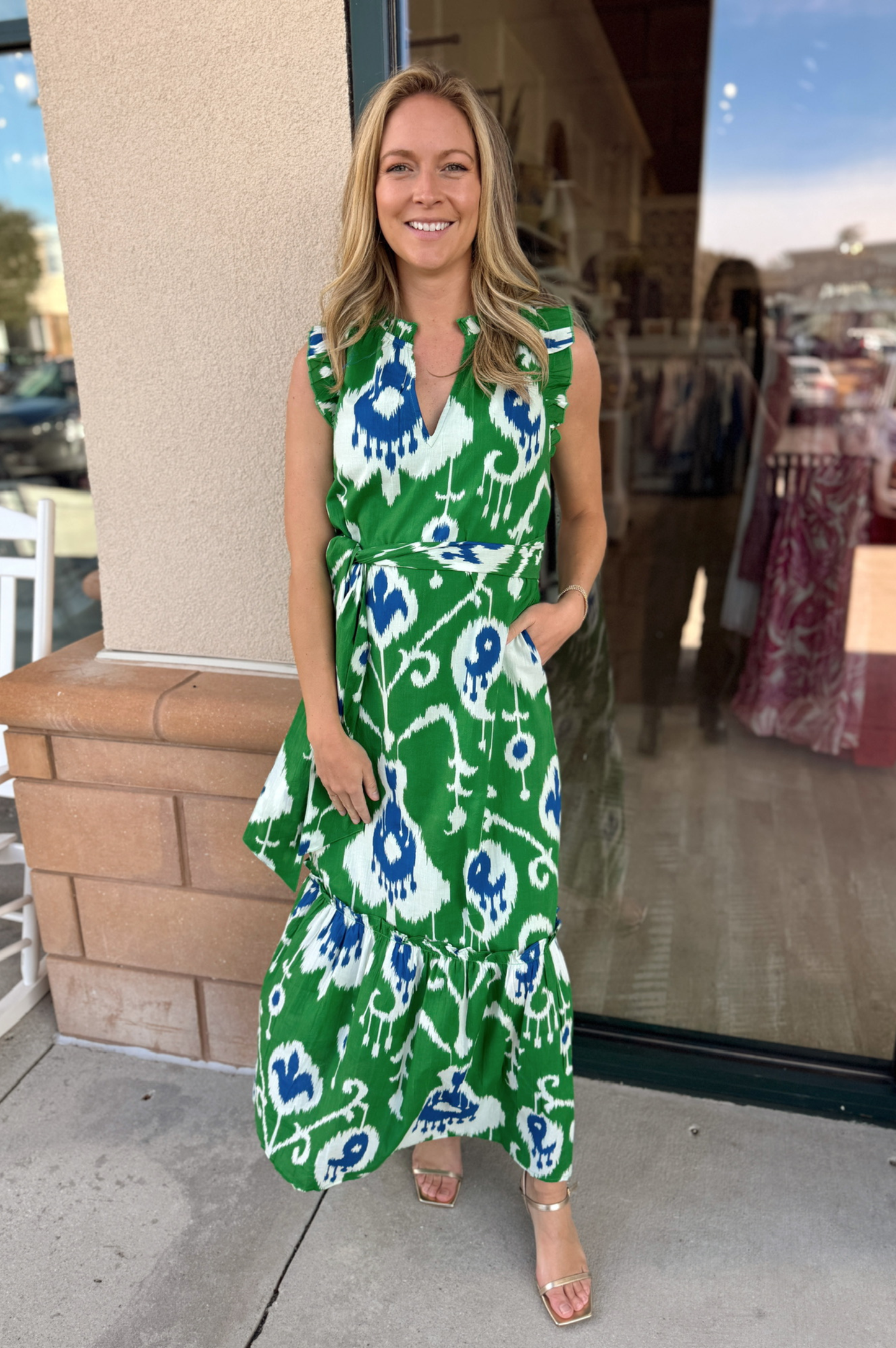 christina maxi dress Christina Lace Maxi Dress S