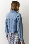 Cropped Denim Jacket