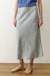 Avery Hemp Midi Skirt