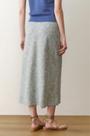 Avery Hemp Midi Skirt