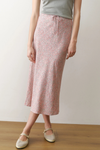 Avery Hemp Midi Skirt