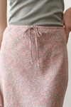 Avery Hemp Midi Skirt