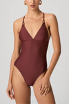 Daisy Tie-Back One Piece