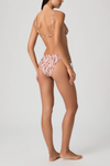 Cameron Tie Front Triangle Top