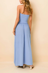 Strapless Soglio Dress